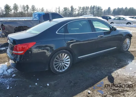 2016 Hyundai Equus Signature z USA, uszkodzony, nr VIN KMHGH4JH7GU105992